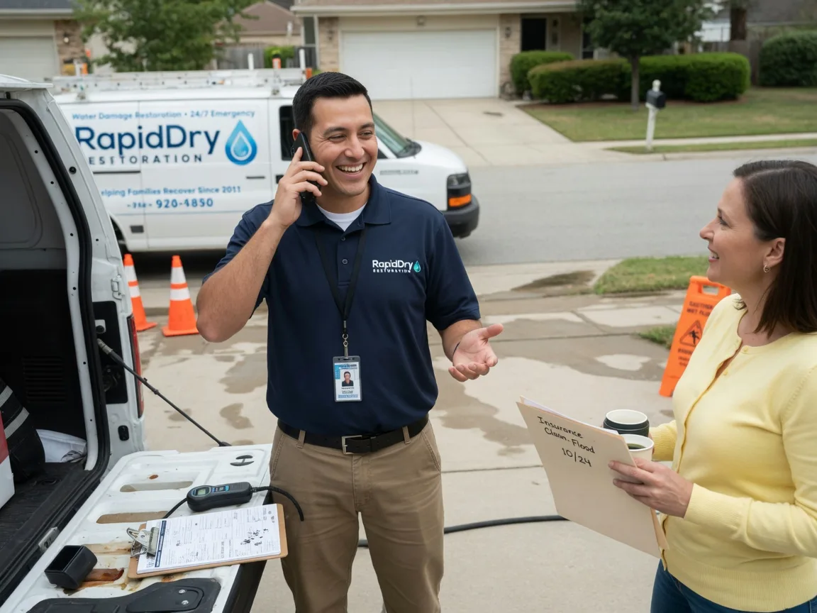 Water Damage Restoration Swainsboro, GA FAQs
